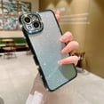 thumbnail image 1 of JTCASES Compatible with iPhone 15 Case (6.1 inch/2023), Luxury Glitter Rhinestone Bling Diamond Sparkle Shiny Bumper and Camera Lens Design Clear Gradient Cases for Women Girls, Darkgreen, 1 of 11