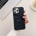 thumbnail image 1 of JTCASES Compatible with iPhone 15 Pro Max Case, Upgraded Slim Glitter Silicone Case Gradient Color Design TPU Shockproof Non-Slip iPhone 15 Pro Max Cover 6.7 inch 2023, Black, 1 of 11