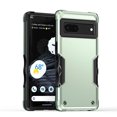 thumbnail image 1 of JTCASES for Google Pixel 7 Case, Support Wireless Charging Non-slipping 2-Layer Shockproof Drop Resistant Lens Protection Heavy Duty Protective Slim Shell, Green, 1 of 7