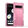 thumbnail image 1 of JTCASES for Google Pixel 7 Pro Case, Support Wireless Charging Non-slipping 2-Layer Shockproof Drop Resistant Lens Protection Heavy Duty Protective Slim Shell, Pink, 1 of 7