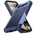 thumbnail image 1 of JTCASES for Google Pixel 7A Case, Hybird PC TPU Anti-slip, Shockproof  Bumper, Military Drop Resistant, Rugged Heacy Duty Full Body Protective Shell for Google Pixel 7A, Slim Fit, Lightpurple, 1 of 7