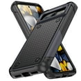 thumbnail image 1 of JTCASES for Google Pixel 7A Case, Hybird PC TPU Anti-slip, Shockproof  Bumper, Military Drop Resistant, Rugged Heacy Duty Full Body Protective Shell for Google Pixel 7A, Slim Fit for Girls Men, Gray, 1 of 7