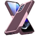 thumbnail image 1 of JTCASES for Motorola Moto G 5G Case, Hybird PC TPU Anti-slip, Shockproof  Bumper, Military Drop Resistant, Rugged Heacy Duty Full Body Protective Shell, Slim Fit for Girls Men, Rose, 1 of 8
