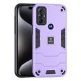 thumbnail image 1 of JTCASES for Motorola Moto G Play (2023) Case, Military Grade Drop Resistant Magnetic Cover Shockproof Rugged Hybird PC TPU Shell for for Motorola Moto G Play (2023), Purple, 1 of 7