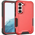 thumbnail image 1 of JTCASES for Samsung Galaxy 54 5G Case with Wireless Charging, Hybird Shockproof Bumper Anti-fall Rugged Non-slipping Protective Shell for Samsung Galaxy 54 5G (6.4" 2023), Red, 1 of 8