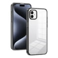 thumbnail image 1 of JTCASES for Samsung Galaxy A05 Case, Crystal-clear Transparent Backplane Anti-slip Plating Frame Military Grade Drop Resistant Shockproof for Samsung Galaxy A05(6.7" 2023), Black, 1 of 8