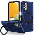 thumbnail image 1 of JTCASES for Samsung Galaxy A13 5G Case, Lens Protective Frame Foldable Rotating Bracket 2-layer Anti-fall Shockproof Anti-scratch Rugged Shell for Samsung Galaxy A13 5G, Royalblue, 1 of 9