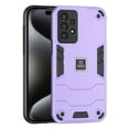 thumbnail image 1 of JTCASES for Samsung Galaxy A13 Case, Military Grade Drop Resistant Magnetic Cover Shockproof Rugged Hybird PC TPU Shell for Samsung Galaxy A13 (6.6" 2022) Anti-slip, Purple, 1 of 7