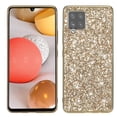 thumbnail image 1 of JTCASES for Samsung Galaxy A22 5G Case, Glitter Bling Backplane Soft Silicone for Girls Women Shockproof Anti-Slip Protective Cover Compatible with Samsung Galaxy A22 5G, Gold, 1 of 6
