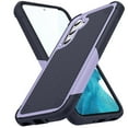 thumbnail image 1 of JTCASES for Samsung Galaxy A22 5G Case, Hybird PC TPU Anti-slip, Shockproof  Bumper, Military Drop Resistant, Rugged Heacy Duty Full Body Protective Shell, Lightpurple, 1 of 7