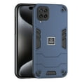 thumbnail image 1 of JTCASES for Samsung Galaxy A22 5G Case, Military Grade Drop Resistant Magnetic Cover Shockproof Rugged Hybird PC TPU Shell for Samsung Galaxy A22 5G (6.6" 2021) Anti-slip, Navyblue, 1 of 7