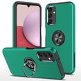 thumbnail image 1 of JTCASES for Samsung Galaxy A25 Case, Car Mount Bracket 2-layer Hybird Shockproof PC TPU Anti-fall Slim Fit Lightweight Magnetic Cover for Samsung Galaxy A25（6.5" 2023) - Darkgreen, 1 of 7