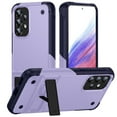 thumbnail image 1 of JTCASES for Samsung Galaxy A32 5G Case, Foldable Kickstand Heavy Duty Protective Rugged Hybird Anti-slip Shockproof/Drop Resistant PC TPU Shell for Samsung Galaxy A32 5G, Lightpurple, 1 of 7