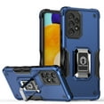 thumbnail image 1 of JTCASES for Samsung Galaxy A32 Case, Support Magnetic Car Mount Adjustable Bracket Non-slipping 2-Layer Shockproof Drop Resistant Heavy Duty Protective Slim Shell, Blue, 1 of 9