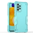 thumbnail image 1 of JTCASES for Samsung Galaxy A32 Case, Support Wireless Charging Non-slipping 2-Layer Shockproof Drop Resistant Lens Protection Heavy Duty Protective Slim Shell, Mint, 1 of 7