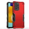 thumbnail image 1 of JTCASES for Samsung Galaxy A32 Case, Support Wireless Charging Non-slipping 2-Layer Shockproof Drop Resistant Lens Protection Heavy Duty Protective Slim Shell, Red, 1 of 7
