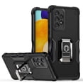thumbnail image 1 of JTCASES for Samsung Galaxy A33 5G Case, Support Magnetic Car Mount Adjustable Bracket Non-slipping 2-Layer Shockproof Drop Resistant Heavy Duty Protective Slim Shell, Black, 1 of 9