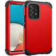 thumbnail image 1 of JTCASES for Samsung Galaxy A53 5G Case, Drop Resistant Corners, Wireless Charging, Heavy Duty Shockproof Hybrid Hard PC Bumper, Camera Protection, Skin-feel Anti-scratch Tough Cover,  Red, 1 of 8