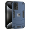 thumbnail image 1 of JTCASES for Samsung Galaxy A53 5G Case, Military Grade Drop Resistant Magnetic Cover Shockproof Rugged Hybird PC TPU Shell for Samsung Galaxy A53 5G (6.5" 2022) Anti-slip, Navyblue, 1 of 7