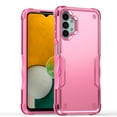 thumbnail image 1 of JTCASES for Samsung Galaxy A53 5G Case, Support Wireless Charging Non-slipping 2-Layer Shockproof Drop Resistant Lens Protection Heavy Duty Protective Slim Shell, Pink, 1 of 6