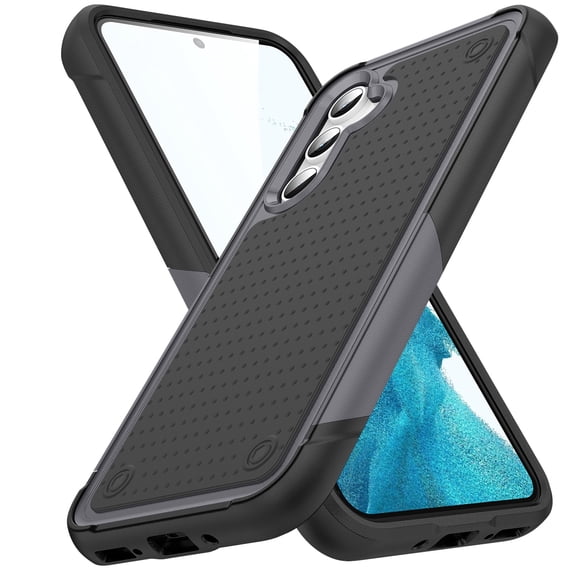 JTCASES for Samsung Galaxy A73 5G Case, Hybird PC TPU Anti-slip, Shockproof Bumper, Military Drop Resistant, Rugged Heacy Duty Full Body Protective Shell, Gray