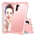 thumbnail image 1 of JTCASES for Samsung Galaxy Note 20 Case, Drop Resistant Corners, Wireless Charging, Heavy Duty Shockproof Hybrid Hard PC Bumper, Camera Protection, Skin-feel Anti-scratch Tough Cover, Rosegold, 1 of 9