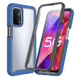 thumbnail image 1 of JTCASES for Samsung Galaxy S20FE Case with Built-in Screen Protector, 2-Layer Shockproof Back Shell Rugged PC Soft Silicone Bumper Drop Resistant Transparent No-slip Cover, ,Darkblue, 1 of 4