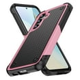 thumbnail image 1 of JTCASES for Samsung Galaxy S23 Case, Hybird PC TPU Anti-slip, Shockproof  Bumper, Military Drop Resistant, Rugged Heacy Duty Full Body Protective Shell for S23, Slim Fit for Girls Men,Pink, 1 of 7