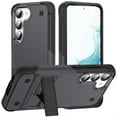 thumbnail image 1 of JTCASES for Samsung Galaxy S23 Plus Case, Foldable Kickstand Heavy Duty Protective Rugged Hybird Anti-slip Shockproof/Drop Resistant PC TPU Shell for Samsung Galaxy S23 Plus, Gray, 1 of 7