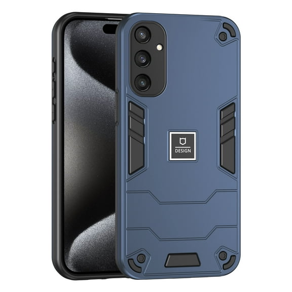 JTCASES for Samsung Galaxy S23 Plus Case, Military Grade Drop Resistant Magnetic Cover Shockproof Rugged Hybird PC TPU Shell for Samsung Galaxy S23 Plus (6.6" 2023) Anti-slip, Navyblue