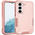 thumbnail image 1 of JTCASES for Samsung Galaxy S24 Case with Wireless Charging, Hybird Shockproof Bumper Anti-fall Rugged Non-slipping Protective Shell for Samsung Galaxy S24 (6.2" 2024), Rosegold, 1 of 8