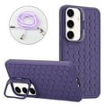 thumbnail image 1 of JTCASES for Samsung Galaxy S24 Plus 5G Phone Case with Adjustable Lanyard Strap, Soft Silicone Shockproof Magnetic Protective Bumper Back Cover with Kickstand for S24 Plus 5G 6.7" 2024, Purple, 1 of 5