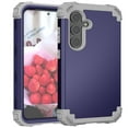 thumbnail image 1 of JTCASES for Samsung Galaxy S24 Plus Case, Drop Resistant Corners, Wireless Charging, Heavy Duty Shockproof Hybrid Hard PC Bumper, Camera Protection, Skin-feel Anti-scratch Tough Cover, Darkblue, 1 of 7