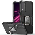 thumbnail image 1 of JTCASES for T-Mobile REVVL V+ 5G Case, Support Magnetic Car Mount Adjustable Bracket Non-slipping 2-Layer Shockproof Drop Resistant Heavy Duty Protective Slim Shell, Black, 1 of 9