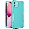 thumbnail image 1 of JTCASES for iPhone 11 Case, Support Wireless Charging Non-slipping 2-Layer Shockproof Drop Resistant Lens Protection Heavy Duty Protective Slim Shell, Mint, 1 of 7
