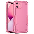 thumbnail image 1 of JTCASES for iPhone 11 Case, Support Wireless Charging Non-slipping 2-Layer Shockproof Drop Resistant Lens Protection Heavy Duty Protective Slim Shell, Pink, 1 of 7