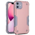 thumbnail image 1 of JTCASES for iPhone 11 Case, Support Wireless Charging Non-slipping 2-Layer Shockproof Drop Resistant Lens Protection Heavy Duty Protective Slim Shell, Rosegold, 1 of 7