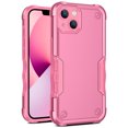 thumbnail image 1 of JTCASES for iPhone 12 Case, Support Wireless Charging Non-slipping 2-Layer Shockproof Drop Resistant Lens Protection Heavy Duty Protective Slim Shell, Pink, 1 of 7
