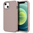 thumbnail image 1 of JTCASES for iPhone 12 mini Case, [Military Protection] [Shockproof] [Dropproof & Non-Slip Slim] Protective Cover for iPhone 12 mini 5.4" 2020, Rosegold, 1 of 6