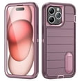 thumbnail image 1 of JTCASES for iPhone 14 Pro Case, iPhone 14 Pro Case with Built in Kickstand, Shockproof/DropProof Military Grade Protective Cover for iPhone 14 Pro 6.1" 2022, Purple/Lightpink, 1 of 1