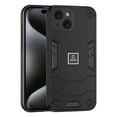 thumbnail image 1 of JTCASES for iPhone 15 Plus Case, Military Grade Drop Resistant Magnetic Cover Shockproof Rugged Hybird PC TPU Shell for iPhone 15 Plus (6.7" 2023) Anti-slip, Black, 1 of 7