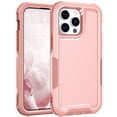 thumbnail image 1 of JTCASES for iPhone 15 Pro Case with Wireless Charging, Hybird Shockproof Bumper Anti-fall Rugged Non-slipping Protective Shell for iPhone 15 Pro (6.1" 2023), Rosegold, 1 of 8