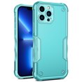 thumbnail image 1 of JTCASES for iPhone 15 Pro Max Case, Support Wireless Charging Non-slipping 2-Layer Shockproof Drop Resistant Lens Protection Heavy Duty Protective Slim Shell, Mint, 1 of 7