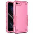 thumbnail image 1 of JTCASES for iPhone 7 / 8 / SE 2022 & 2020 Case, Support Wireless Charging Non-slipping 2-Layer Shockproof Drop Resistant Lens Protection Heavy Duty Protective Slim Shell, Pink, 1 of 7