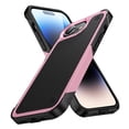 thumbnail image 1 of JTCASES for iPhone 7 Case, Hybird PC TPU Anti-slip, Shockproof  Bumper, Military Drop Resistant, Rugged Heacy Duty Full Body Protective Shell for iPhone 7, Slim Fit for Girls Men, Pink, 1 of 8