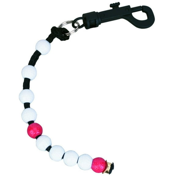 JTD Enterprises Bead Score Counter (White/Red) NEW