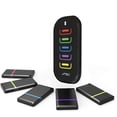 thumbnail image 1 of JTD Rechargeable Key Finder, Wireless RF Item Locator, Remote Control Tracker for Keys Phones Pet Collars Remote Controls Luggage [KF-05-C], 1 of 7