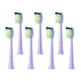 thumbnail image 1 of JTF Sonic Smart Toothbrush Genuine Standard Brush Heads, 7 Pack, Purple, P200, 1 of 7