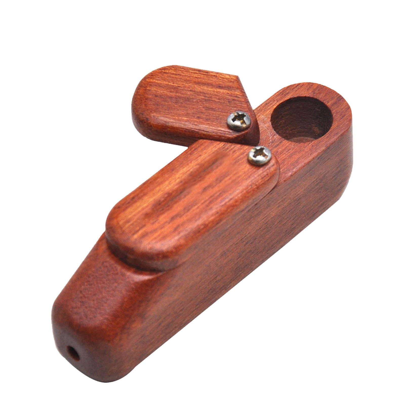 JTHNC Classic Pipe Accessories Filter Solid Wood Pipe Accessory Craft ...