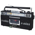 thumbnail image 1 of JTI Cassette Tape Converter Recorder to Digital MP3 USB/SD Thumb Drive Player Bluetooth AM/FM Radio, 1 of 2